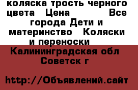 коляска трость черного цвета › Цена ­ 3 500 - Все города Дети и материнство » Коляски и переноски   . Калининградская обл.,Советск г.